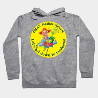 Spring Gardener-woman Hoodie